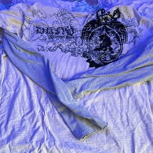 Grunge long t shirt